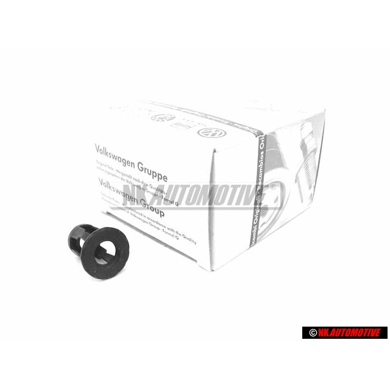 Original VW Rivetted Cover Cap Nut M6 0.5-4.7 - N 90218403