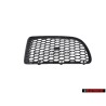 Original VW Cover Satin Black - 1J0853666J B41