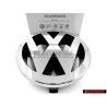 Original VW Front Grill Badge Emblem Chrome - 2D0853600 ULM