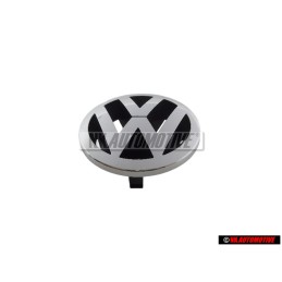Original VW Front Grill Badge Emblem Chrome - 2D0853600 ULM
