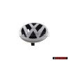 Original VW Front Grill Badge Emblem Chrome - 2D0853600 ULM