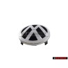 Original VW Front Grill Badge Emblem Chrome - 2D0853600 ULM