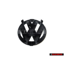 Original VW Front Grill Badge Emblem Chrome - 2D0853600 ULM