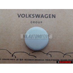 Original VW cover cap silver beige - 211843645 466