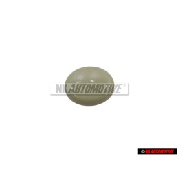 Original VW cover cap silver beige - 211843645 466