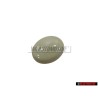 Original VW cover cap silver beige - 211843645 466