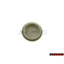 Original VW cover cap silver beige - 211843645 466