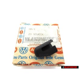 Original VW cover cap satin black - 281867397 01C