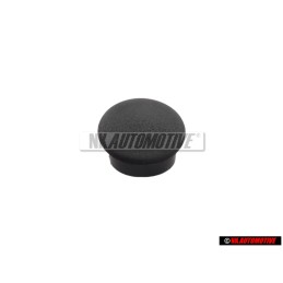 Original VW bung A Pillar trim satin black - 6K0867645N B41