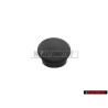 Original VW bung A Pillar trim satin black - 6K0867645N B41