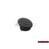 Original VW bung A Pillar trim satin black - 6K0867645N B41