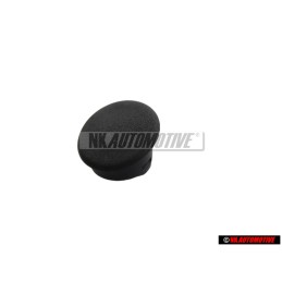 Original VW bung A Pillar trim satin black - 6K0867645N B41