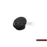 Original VW bung A Pillar trim satin black - 6K0867645N B41