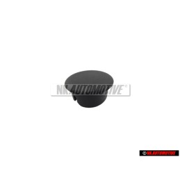 Original VW bung A Pillar trim satin black - 6K0867645N B41