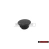 Original VW bung A Pillar trim satin black - 6K0867645N B41