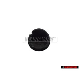 Original VW bung A Pillar trim satin black - 6K0867645N B41