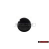 Original VW bung A Pillar trim satin black - 6K0867645N B41
