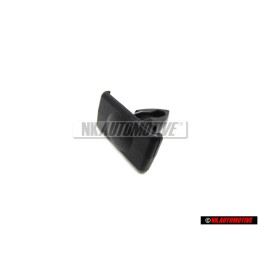 Original VW corrugated tube clip - 6U0805163A