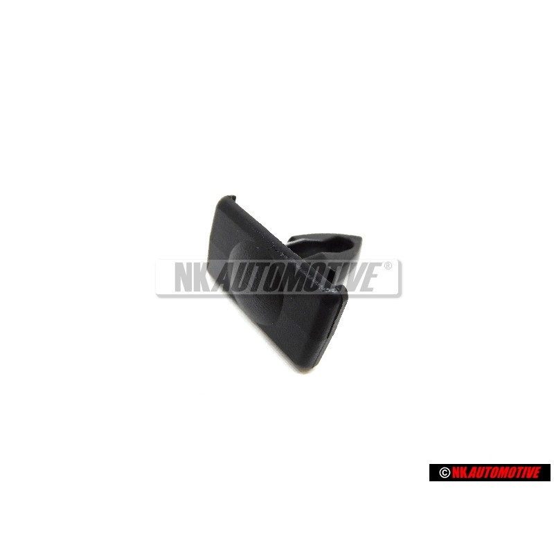 Original VW corrugated tube clip - 6U0805163A