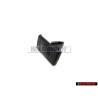Original VW corrugated tube clip - 6U0805163A
