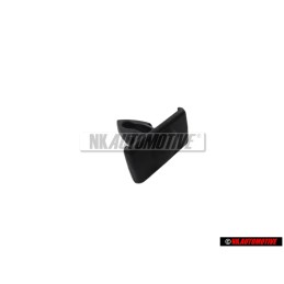 Original VW corrugated tube clip - 6U0805163A