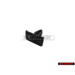 Original VW corrugated tube clip - 6U0805163A