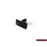 Original VW corrugated tube clip - 6U0805163A