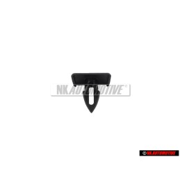 Original VW corrugated tube clip - 6U0805163A