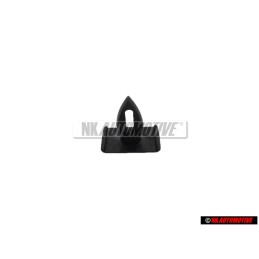 Original VW corrugated tube clip - 6U0805163A