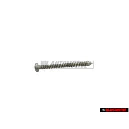 Original VW oval head panel screw - 701070921