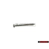 Original VW oval head panel screw - 701070921