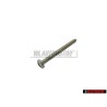 Original VW oval head panel screw - 701070921