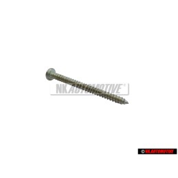 Original VW oval head panel screw - 701070921