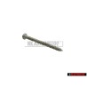 Original VW oval head panel screw - 701070921