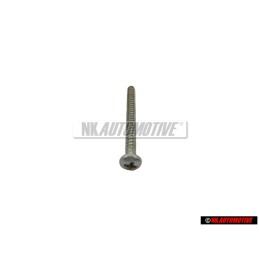 Original VW oval head panel screw - 701070921