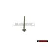 Original VW oval head panel screw - 701070921