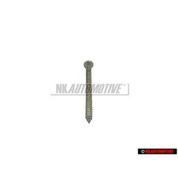 Original VW oval head panel screw - 701070921
