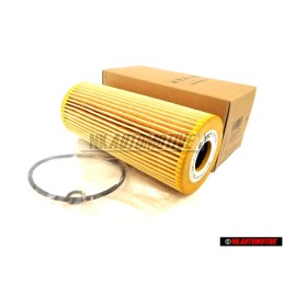 Original VW Filter Element With Gasket - 074115562