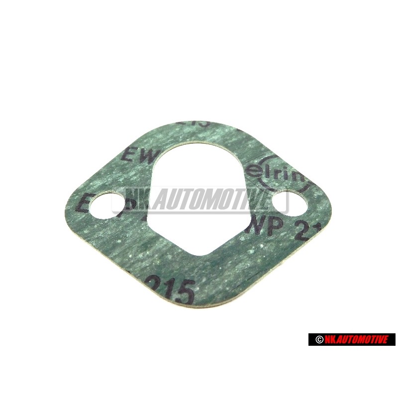 Original VW Engine Block End Cap Gasket Seal - 028127311A