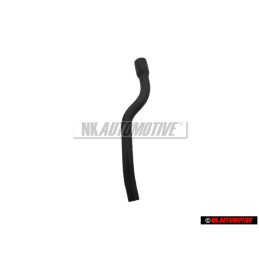 Original VW Hose Heating Passat - 321819371F