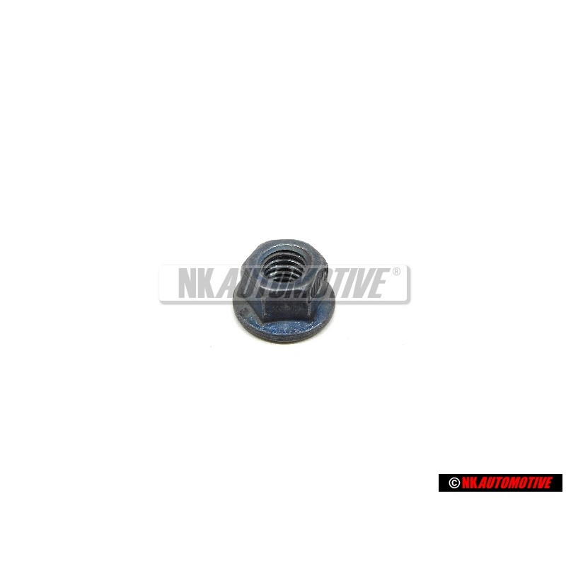 Original VW Hexagon Collar Nut Self Locking - N 10597201