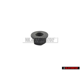 Original VW Hexagon Collar Nut Self Locking - N 10597201