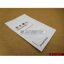 Original VW Sign - 000010006