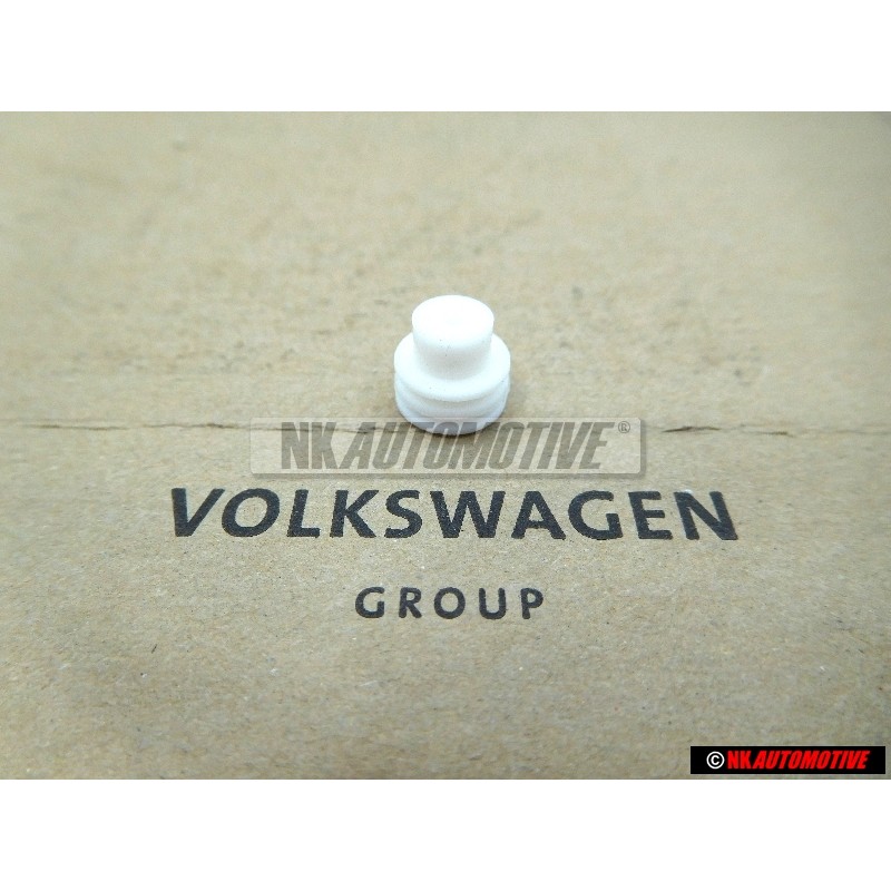 Original VW Single Wiring Seal - 357972742A