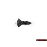 Original VW Oval Hd Self Tapp Screw - N0140986