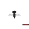 Original VW Oval Hd Self Tapp Screw - N0140986