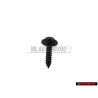Original VW Oval Head Panel Screw - N0902941