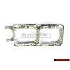 Original VW US Headlight Retaining Frame Left - 533941045