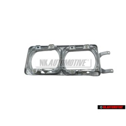 Original VW US Headlight Retaining Frame Left - 533941045