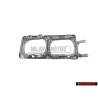 Original VW US Headlight Retaining Frame Left - 533941045